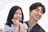 Actors Kim Su-an and Gong Yoo attend the "Train To Busan (Bu_San-Haeng)" photocall during the 69th Annual Cannes Film Festival on May 14, 2016 in Cannes, France. "Train To Busan (Bu_San-Haeng)" Photocall - The 69th Annual Cannes Film Festival - Source: Getty